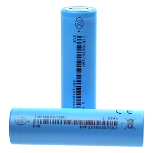 Originele 18650 2600Mah 26V 3c Lithium Ion Batterij 3.7V 2550Mah Batterij Voor Elektrisch Gereedschap - Product Image 3