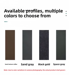 Porta per Bagno di Nuova Concezione, Stile Semplice e di Alta Gamma, Antivento e Trasparente, per Residenze - Product Image 4