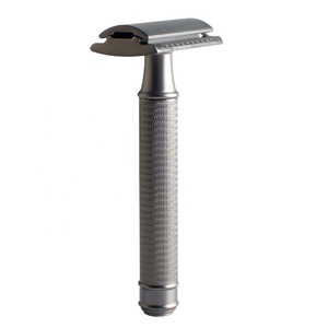 <span class=keywords><strong>Rasoir</strong></span> Double bord pour femmes, étiquette privée, pour corps et <span class=keywords><strong>visage</strong></span>, en or Rose, sécurité, offre spéciale, - Product Image 3