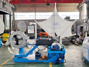 Máquina Automática para Fabricar Ductos de Aire Redondos de Chapa Galvanizada, Máquina para Fabricar Ductos Espirales de Acero Tipo Tira - Product Image 4