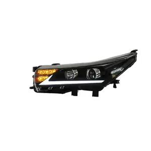 Car Headlight Fit für Toyota COROLLA LED Head Lamp 2011- 2013 Car Led Headlight Assembly