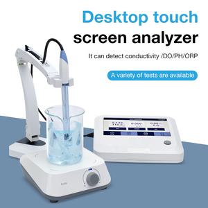Analyseur de conductivité numérique à écran tactile de bureau professionnel, pH-mètre de laboratoire, analyseur d'oxygène dissous, pH-mètre de paillasse de laboratoire - Product Image 4