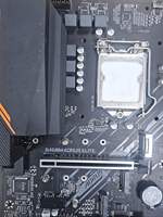 Motherboard B460M LGA1200 dengan M.2 NVME dan 4 * DDR4 RAM Mendukung Prosesor Generasi ke-10 Motherboard Gaming Desktop