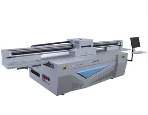 Good printing machine for all materials in glass, metal, acrylic printing 2513 flatbed UV inkjet printer