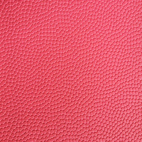 Tissu en similicuir PU gaufré écologique de 0,9 mm, personnalisé par Chengyuan Bangladesh, pour le basketball, les canapés et les vêtements