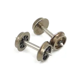 Dakunlun 호 스케일 1 87 장난감 모델 기차 바퀴 철도 바퀴 액세서리 - Product Image 4