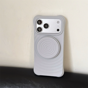 เคสซิลิโคนกันกระแทกแบบแม่เหล็กพร้อมที่จับสำหรับ iPhone 16/17 Pro Max, เคสโทรศัพท์สำหรับ iPhone 17 รุ่นผู้หญิง - Product Image 5