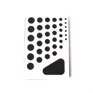 Moule à couette en plastique, outils de Quilling de papier, modèle artisanal, planche de travail pour le bricolage, Scrapbooking, 50 pièces, 26212 - Product Image 3