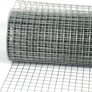Çeyrek inç 0.25 inç 1/4 inç donanım bezi sıcak daldırma galvanizli çelik tel örgü
