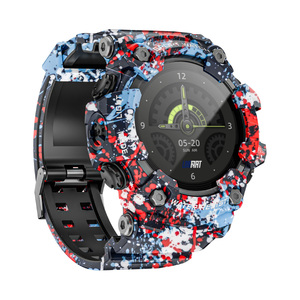 Sport-Smartwatch <span class=keywords><strong>5</strong></span> ATM Wasserdicht 300mAh BT-Anruffunktion Taschenlampe 1,32 Zoll Blutdrucküberwachung Lokmat Attack GT - Product Image 6