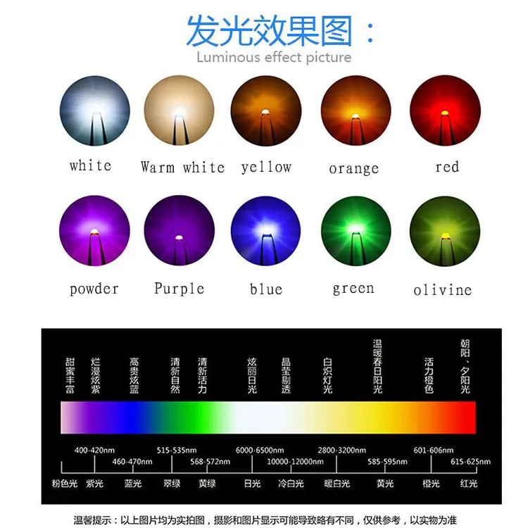 smd led 2025 white led packaging factory direct Surface Light Emitting Diode led