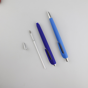 Idee per <span class=keywords><strong>il</strong></span> Ritorno a Scuola GemFully: Penne Economiche con Clip in Plastica e Logo a Prezzo Basso per Vendita all'Ingrosso - Product Image 2