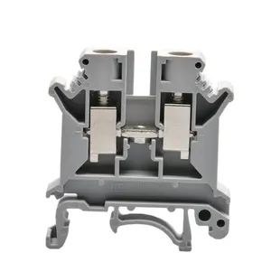 UTL contact UK6N screw din rail clips electrical wire connectors screw terminal block