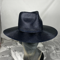 Topi jerami Parisisol ND452, model Cepeline Brim, tersedia dan siap kirim cepat. Topi koboi jerami.