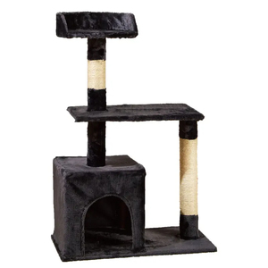 2024 New Eco-Friendly Wood & Sisal <b>Cat</b> Tree Toy House with Climbing and <b>Scratching</b> Features <b>for</b> <b>Cats</b> - Product Image 1