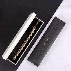 Wholesale Custom Plastic Luxury Bracelet <b>Gift</b> <b>Boxes</b> With Logo - Product Image 5