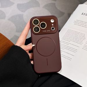 <span class=keywords><strong>Custodia</strong></span> in silicone liquido magnetico opaco per <span class=keywords><strong>iPhone</strong></span> 17 <span class=keywords><strong>Pro</strong></span> Max, compatibile con <span class=keywords><strong>iPhone</strong></span> 16 <span class=keywords><strong>Pro</strong></span> Max, 15, <span class=keywords><strong>14</strong></span>, 13 - Cover protettiva satinata - Product Image 6