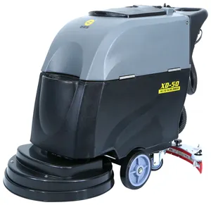 Guangzhou Super Clean SC50C auto scrubber with cable floor scrubber sweepers other cleaning equipment road cleaning machine