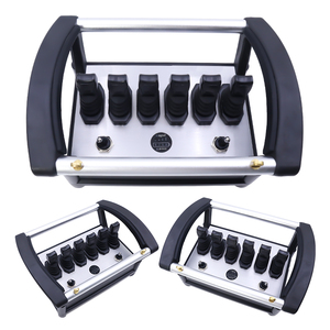 Kits de control remoto inalámbrico de plataforma de perforación de válvula de proporciones de joystick hidráulico de motor de 6 salas de alta calidad - Product Image 1