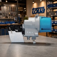 Cloueur à bobine TOUA CN100 PALF pour l'industrie lourde, corps en aluminium, accessoire dédié OEM, entièrement automatique, haute vitesse, pour la manutention de palettes