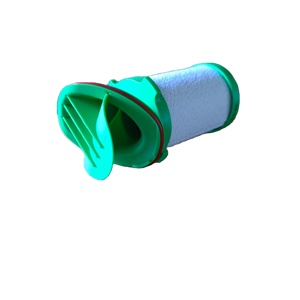 Filtro de Aceite de Precisión para Compresores de Aire, Serie MANNY GNY-015-AX - Product Image 2