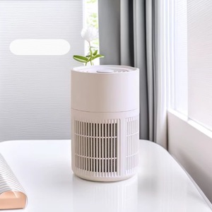Air Purifier 12cm Diameter 19cm Height USB Rechargeable Compact Design For Home Bedroom Desktop Use - Product Image 3