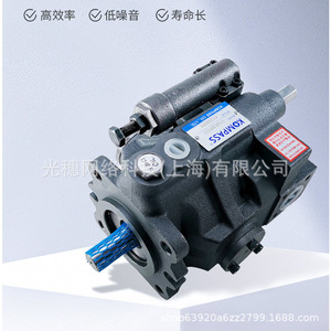 ปั๊มลูกสูบคอมพาส รุ่น 50T-36-FR 50T-17-FR 50T-23-FR ปั๊มไฮดรอลิกเหล็กหล่อ ขับเคลื่อนด้วยไฟฟ้า - Product Image 2