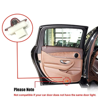 Lumière de bienvenue pour porte de voiture avec Logo, accessoire pour véhicule, pour Skoda Octavia Vrs, Octavia A5 2013 Octavia 2 3