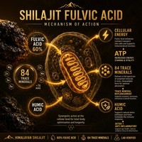 Résine de Shilajit OEM Pur et Authentique de l'Himalaya 30g 60g Acide Fulvique 60 % Vente en Gros Marque Privée Végétalien