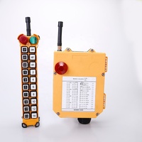 Télécommande sans fil F21-20S Telecrane à 20 boutons poussoirs, simple vitesse, pour grue