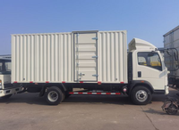 Camionnette Sinotruck d'occasion, neuve, de marque, en vente flash, 1 à 10 tonnes, camionnette à plateau, Howo 4x2, 6 roues, camion léger à plateau