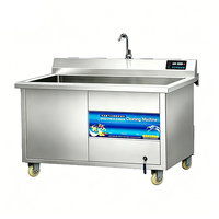 Groentewasser voor snackfabriek |   Chemisch vrij |   Natuurlijke ozontechnologie |   Gemotoriseerd |   220V 3KW