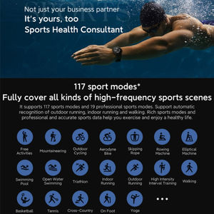 <span class=keywords><strong>Xiaomi</strong></span>-Reloj inteligente <span class=keywords><strong>S1</strong></span> con batería de larga duración, rastreador de actividad física, GPS, <span class=keywords><strong>smartwatch</strong></span> de gama alta, para gente de negocios - Product Image 5