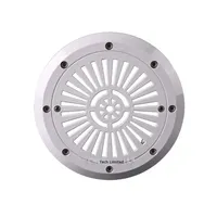 Accessoires d'équipement pour piscine : Buse en tissu PVC ABS SP1424, drain de fond en ligne écologique pour débordement et entrée/sortie