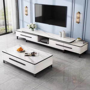 Meubles de salon de luxe bon marché 2025, design simple, <span class=keywords><strong>meuble</strong></span> <span class=keywords><strong>TV</strong></span> blanc, vente en gros, <span class=keywords><strong>meuble</strong></span> <span class=keywords><strong>TV</strong></span> de haute qualité, <span class=keywords><strong>ensemble</strong></span> de meubles de salon - Product Image 1