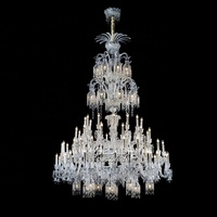 Lampe de salon, lustre en cristal, luminaires suspendus, lustres décoratifs, luxe