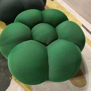 Tối giản pháp Ý phong cách Modular cắt sofa Set với miếng bọt biển điền thiết kế cong - Product Image 2