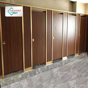 Thiết kế hiện đại nhỏ gọn Laminate Modular nhà vệ sinh phân vùng tắm phòng tắm tường ngăn cho bệnh viện nhà vệ sinh - Product Image 2