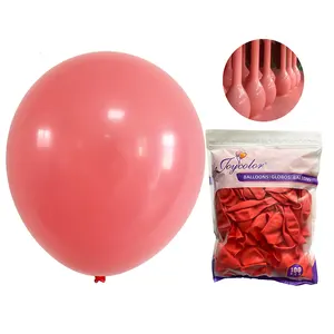 Großhandel Globussen 12 Zoll Latex Gummi runder Ballon Ballon Geburtstag Party Dekoration aufblasbare Luftballons Packung von 100