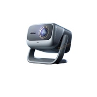 Projecteur laser DLP à trois couleurs super lumineux 4K RC JMGO X5 Plus avec cardan, Bonfire OS 7, 4 Go/64 Go, 3600 ISO