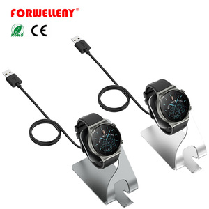 <span class=keywords><strong>Cargador</strong></span> <span class=keywords><strong>para</strong></span> <span class=keywords><strong>Reloj</strong></span> Inteligente Forwelleny, Base de Carga Magnética de Aleación de Aluminio <span class=keywords><strong>para</strong></span> <span class=keywords><strong>Huawei</strong></span> <span class=keywords><strong>Watch</strong></span> 5/GT6/<span class=keywords><strong>GT</strong></span> Runner <span class=keywords><strong>2</strong></span> - Product Image 1