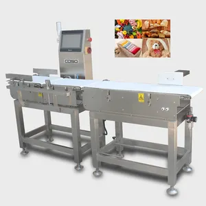 Hot Selling Conveyor Checkweigher Scale Supplier Checkweigher With Plastic Conveyor