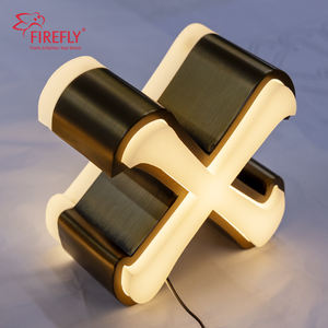 Signalétique personnalisée en acier inoxydable rétroéclairée par LED 3D pour les entreprises, les hôpitaux, la décoration extérieure, étanche IP65 - Product Image 6