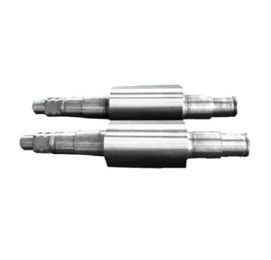 Moulin à grains électrique vertical à trois rouleaux d'<span class=keywords><strong>occasion</strong></span>, avec rouleaux de guidage - Product Image 2