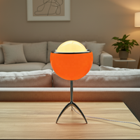 Nouvelle lampe de table LED décorative moderne en verre G9 pour bureau, salle à manger et chambre à coucher