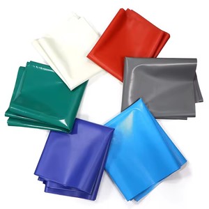 Bâche en PVC ignifuge et imperméable sur mesure, résistante à l'usure, pour camions et entrepôts, protection robuste - Product Image 1