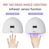 Usine directe 48W Gel de durcissement professionnel Lampe Nail Art Machine équipements pour ongles UV LED sèche-ongles pour salon