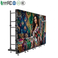 Panel de Video LED para Interiores, Producción de Bodas, 2.6 2.9 P3.91 500x500 500x1000, Pantalla LED de Alquiler, Pantalla LED para Exteriores