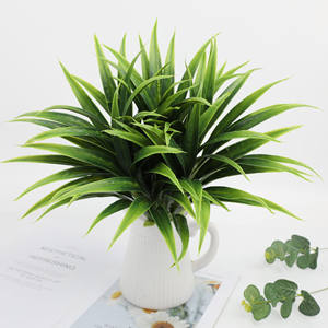 Plantas Artificiales de Gladiolo de 42 cm para Decoración de Jardín, Resistentes a los Rayos UV, Arbustos Tropicales Artificiales para Otoño, Invierno y Verano - Product Image 3
