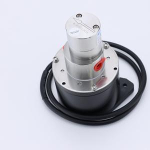 Pompe à engrenages miniature pour huile et eau DOCOD, fabricant chinois, débit de 3,6 L/min, moteur 40W DC24V, pompe de dosage de fluides micro - Product Image 1
